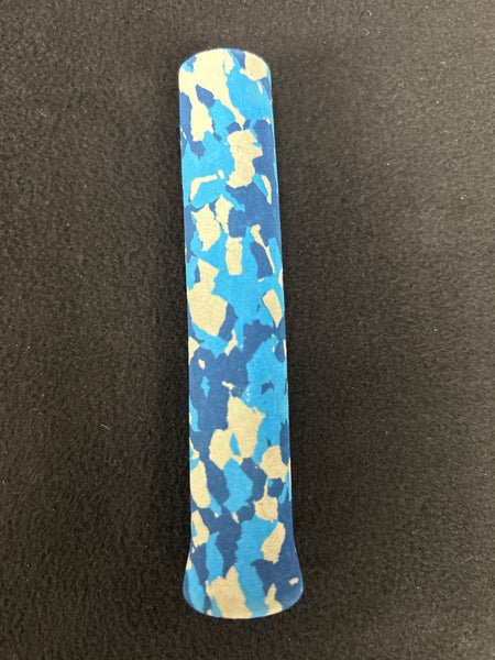  Jigging world EVA Foam Grips for Custom Rod Building (Blue  Camo, 1 Piece of 7 only) : ספורט ופעילות בחיק הטבע