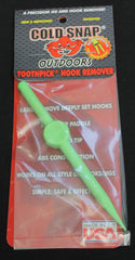 COLD SNAP OUTDOORS-T2 TOOTHPICK HOOK REMOVER