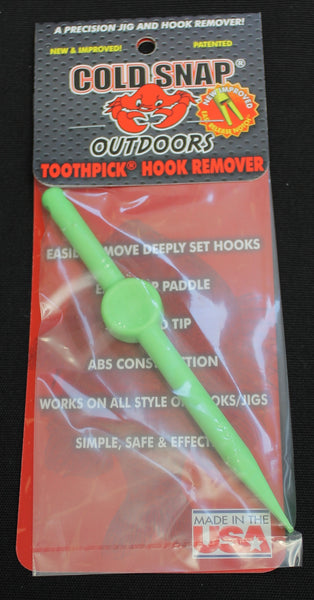 Lanyard Cold Snap Toothpick Hook Remover COLD SNAP OUTDOORS-T2