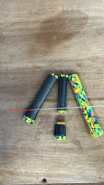 Rod Building-Handle- Carbon Fiber Weave – ACE Custom Rods