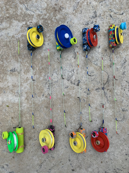 Inline reel knob – ACE Custom Rods