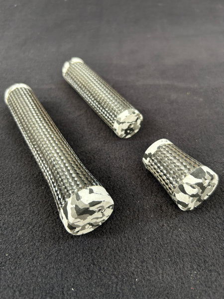 Rod Building-Handle- Carbon Fiber Weave – ACE Custom Rods