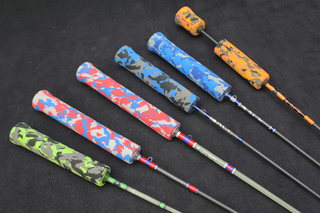 Durable EVA Foam Grips DIY Components Equipment Comfortable Replacement,  Composite Fishing Rod Handle Rod Building, Ice Fishing 
