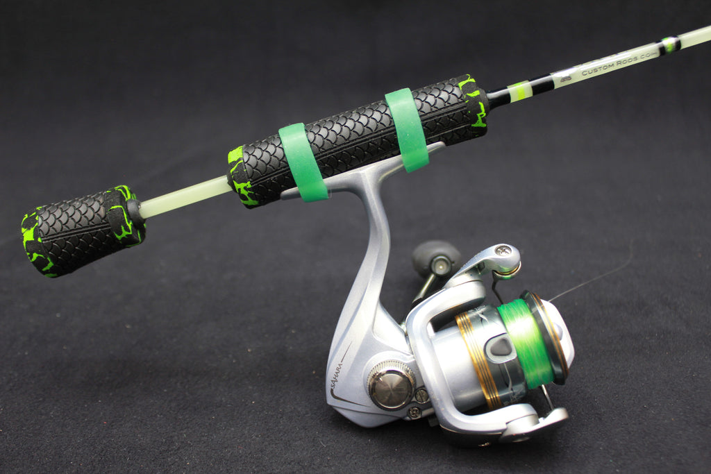 custom fishing rods tennessee Reel Fix-FAT Bands – ACE Custom Rods