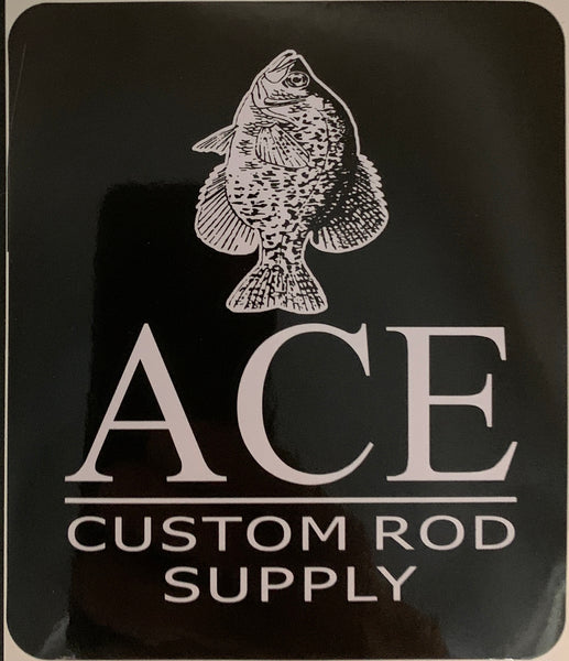 Gear-Patch and Stickers – ACE Custom Rods