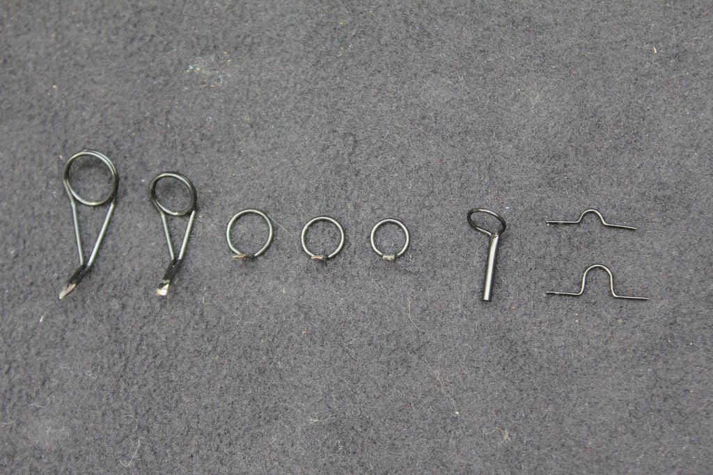 custom fishing rod guides Rod Building-Guides-Wire-Stainless Steel – ACE Custom Rods