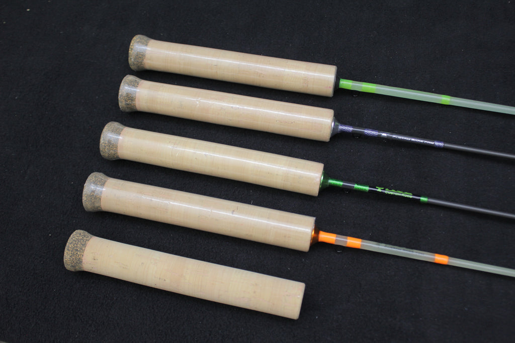 building custom ice fishing rods Rod Building-Rubber Winding Check-Ice – ACE Custom Rods