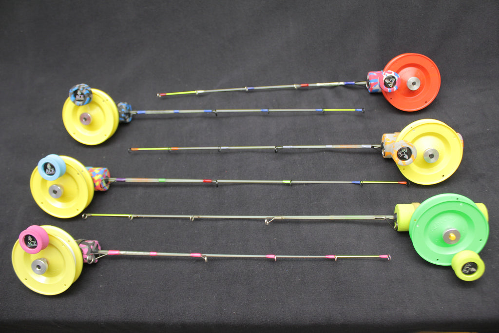 building custom ice fishing rods Rod Building-Blanks-Ice-Fiberglass – ACE Custom Rods