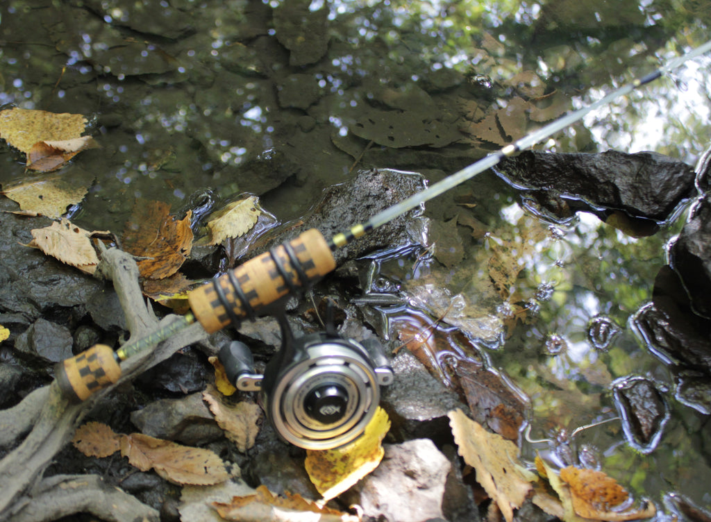 ACE Custom Rods-Custom Built-Ice Rods-Fiberglass-MediumLight ACE Custom Rods-Custom Built-Ice Rods-Fiberglass-MediumLight