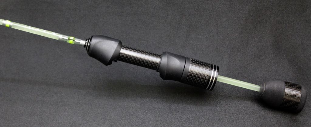 ACE Custom Rods-Custom Built-Ice Rods-Fiberglass-MediumLight ACE Custom Rods-Custom Built-Ice Rods-Fiberglass-MediumLight