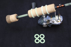 ACE Custom Rods-Custom Built-Ice Rods-Fiberglass-Nuclear Power Noodle