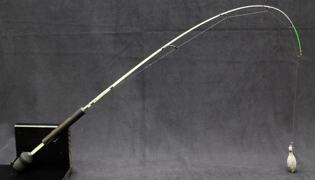 custom noodle ice fishing rod ACE Custom Rods-Custom Built-Ice Rods-Fiberglass-Nuclear Power Noodle