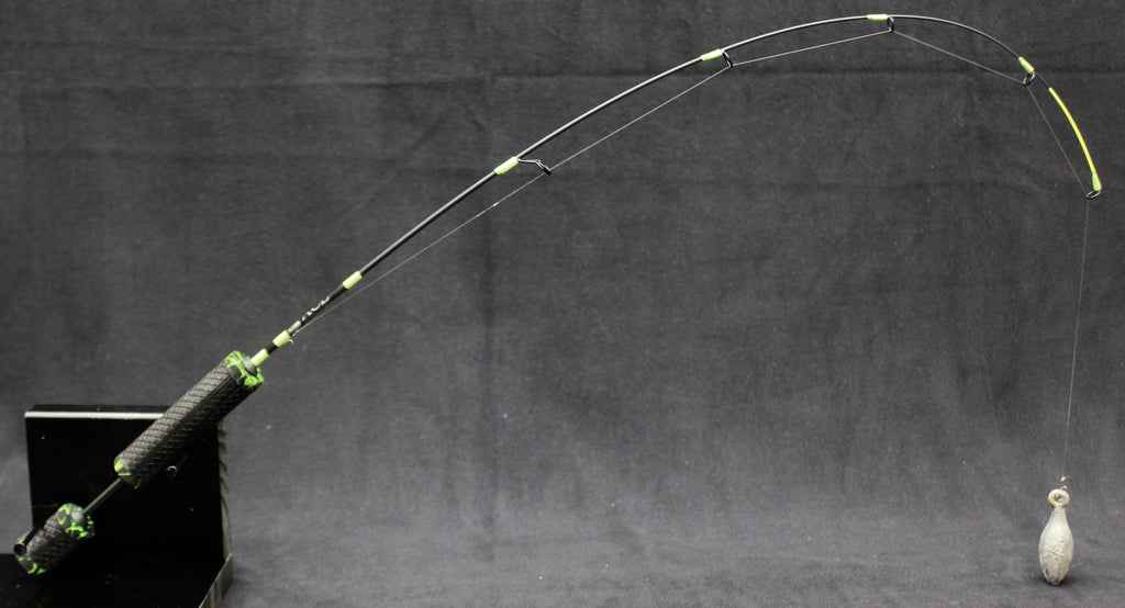 ACE Custom Rods-Custom Built-Ice Rods-Carbon-Ultra Light ACE Custom Rods-Custom Built-Ice Rods-Carbon-Ultra Light