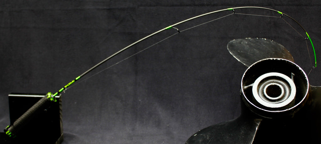 ACE Custom Rods-Custom Built-Ice Rods-Carbon-Medium