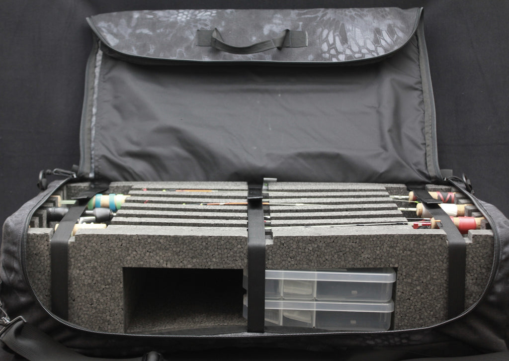 ace tackle box ACE Case 30" Rod and Tackle Bag – ACE Custom Rods
