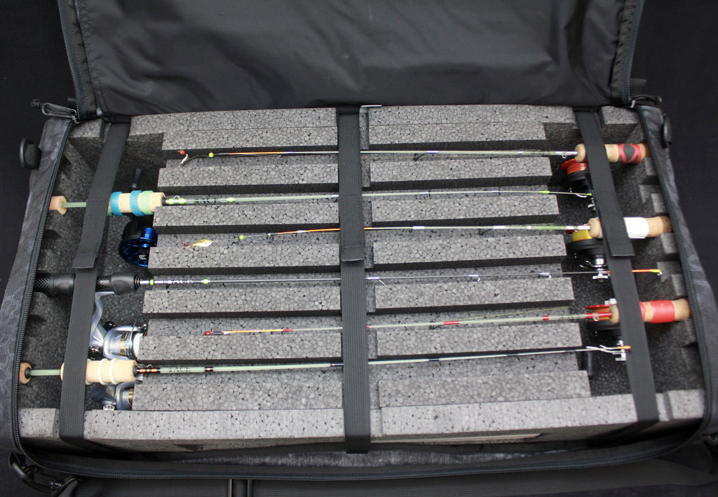 ace tackle box ACE Case 30" Rod and Tackle Bag – ACE Custom Rods