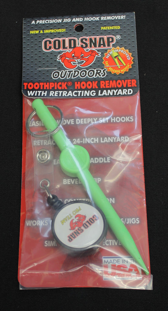 COLD SNAP OUTDOORS-T2 TOOTHPICK HOOK REMOVER – ACE Custom Rods