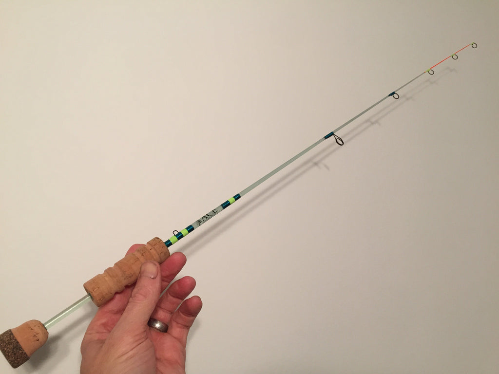 ACE Custom Rods-Custom Built-Ice Rods-Fiberglass-MediumLight ACE Custom Rods-Custom Built-Ice Rods-Fiberglass-MediumLight