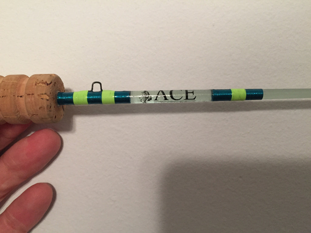 ACE Custom Rods-Custom Built-Ice Rods-Fiberglass-MediumLight ACE Custom Rods-Custom Built-Ice Rods-Fiberglass-MediumLight