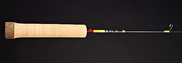 akataka ice fishing rod ultralight fishing pole 22in Small Spinning Rod for Ice Trika ICE 36 M F ICE36MF The Control Flex Carbon blanks are 100% carbon delivering the perfect parabolic bend to keep fish pinned during the fight Akataka Ice Fishing Rod Ultralight
